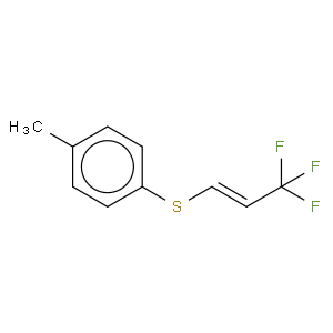 (-trifluoromethyl)vinyl tolyl sulfide 85/15 e/z